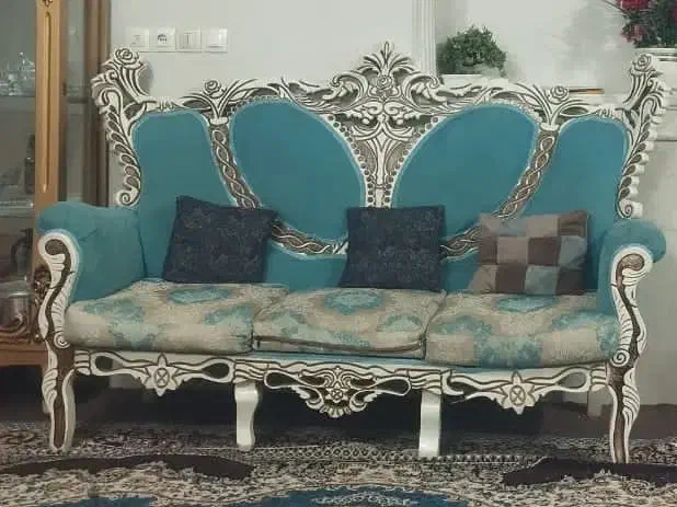 مبل سلطنتی|مبلمان خانگی و میز عسلی|کاشان, فاز ۱ ناجی آباد|دیوار