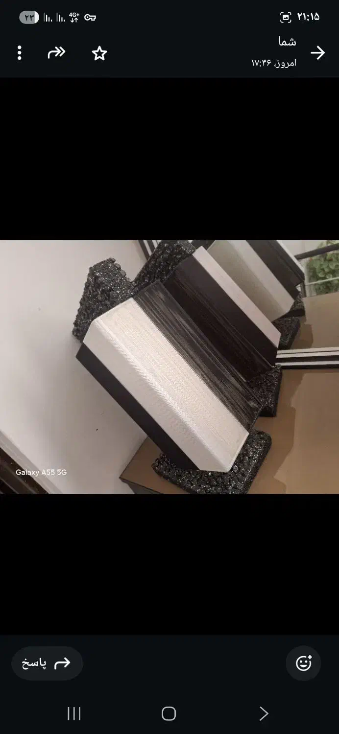 آباژور مفت مفت هس قیمت پایین استفاده نشده آکبند|چراغ خواب و آباژور|ارومیه, |دیوار