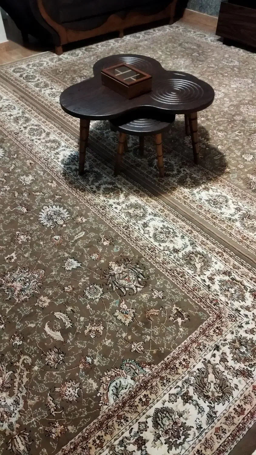 سلام.دوعددفرش ۹متری درسنگر|فرش|سنگر, |دیوار