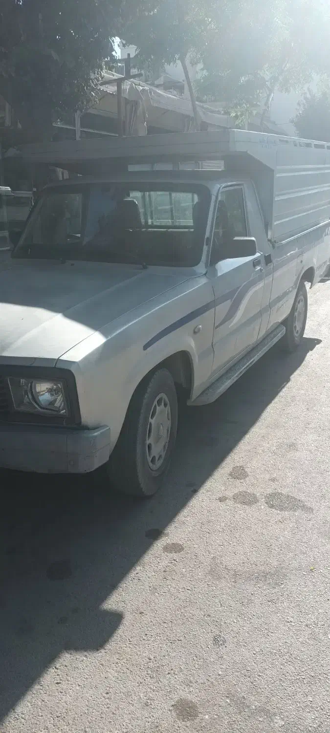 مزدا کارا ۱۷۰۰ تازه تعمیر شاسی سالم|خودرو سواری و وانت|فلاورجان, |دیوار