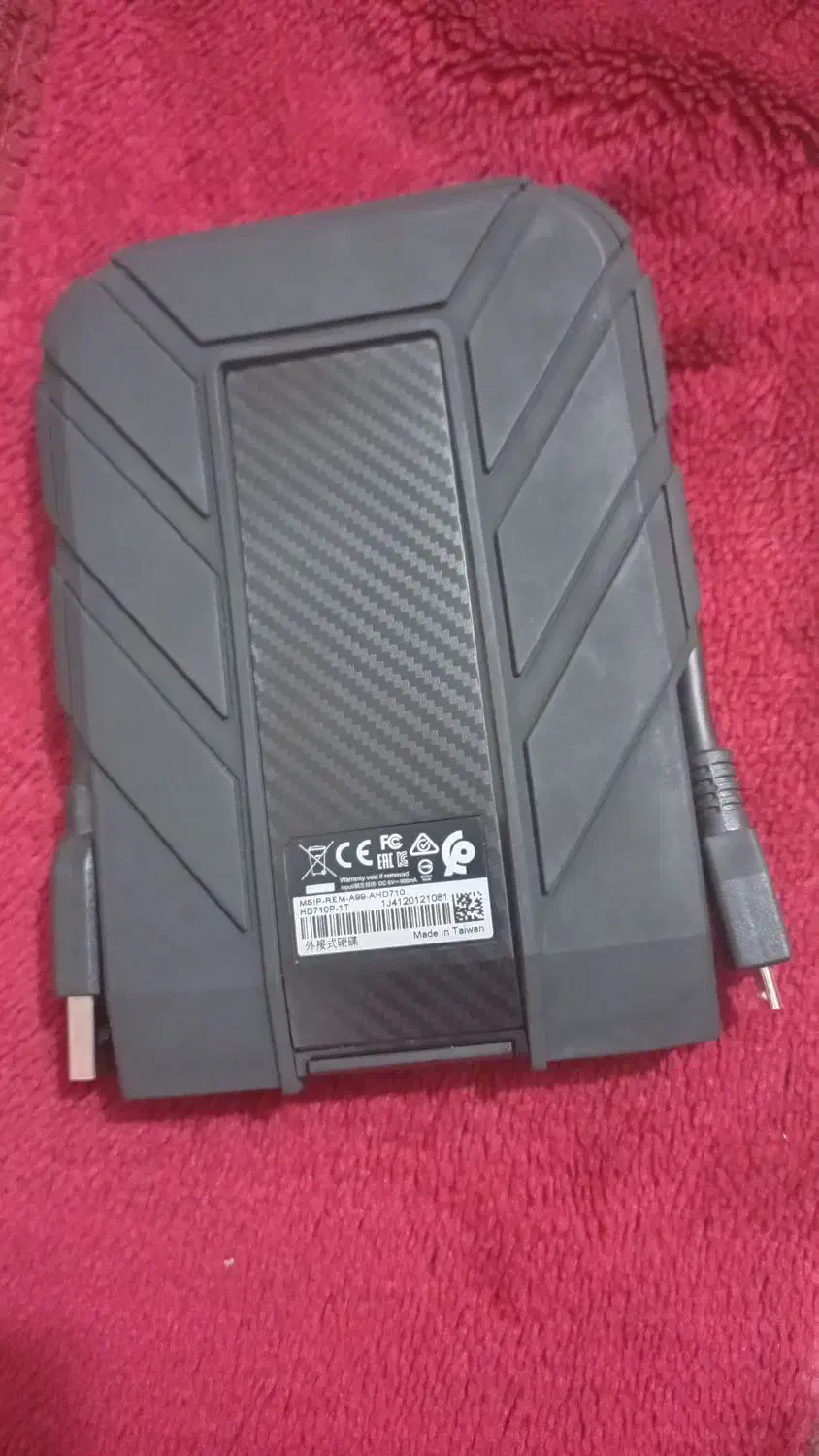 هارد اکسترنال 1ترا ADATA|قطعات و لوازم جانبی رایانه|مشکین‌دشت, |دیوار