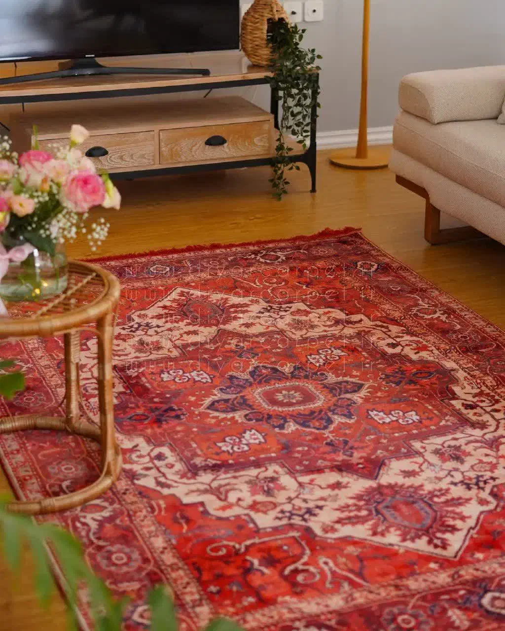 فرش ماشینی درجه یک کاشان|فرش|ساری, |دیوار