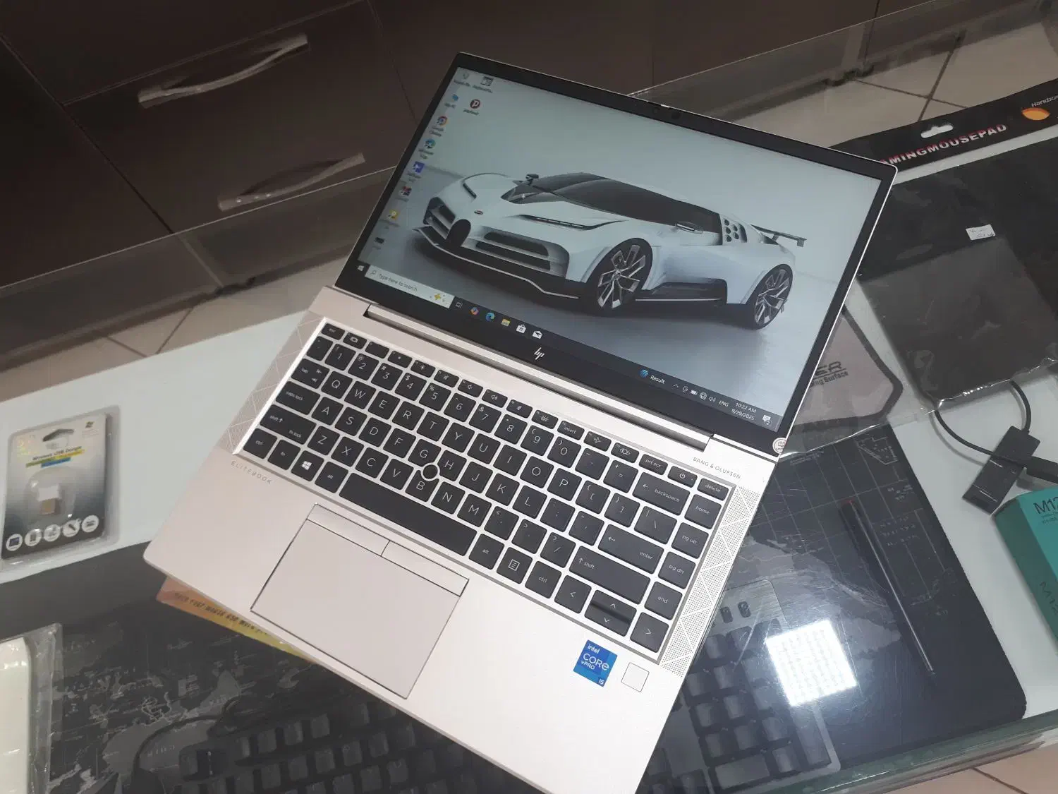 لپ تاپ زیبا با کیفیت نسل یازدهم HP ELITE BOOK840G8|رایانه همراه|کرمان, |دیوار