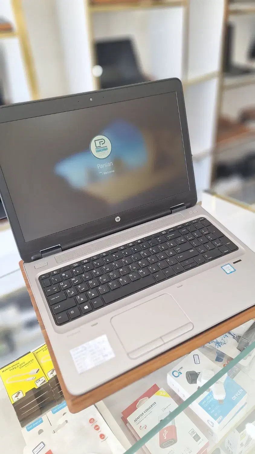 لپ تاپ hp probook 650 حسابداری و دانشجویی|رایانه همراه|شهرکرد, |دیوار