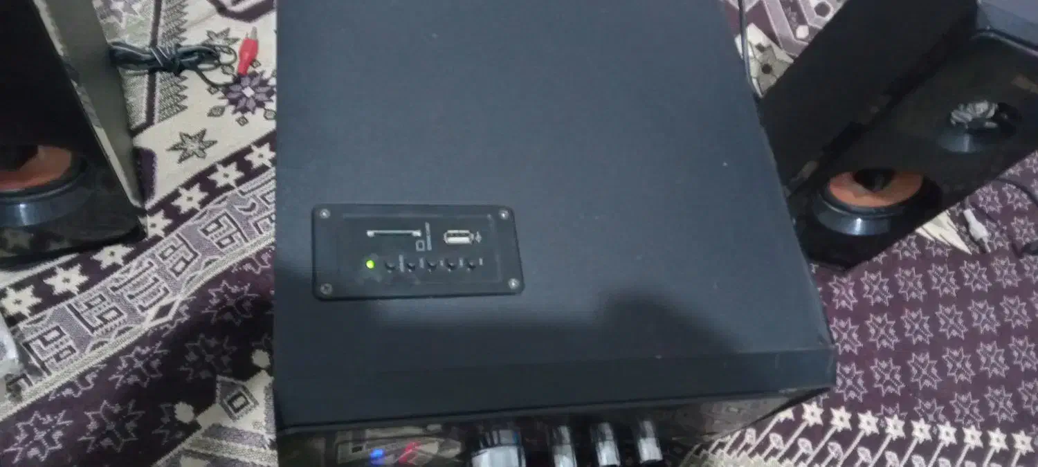 ووفرماژورمارشال ساب دارفلش،رم،آیوکس|سیستم صوتی خانگی|تهران, جوادیه|دیوار