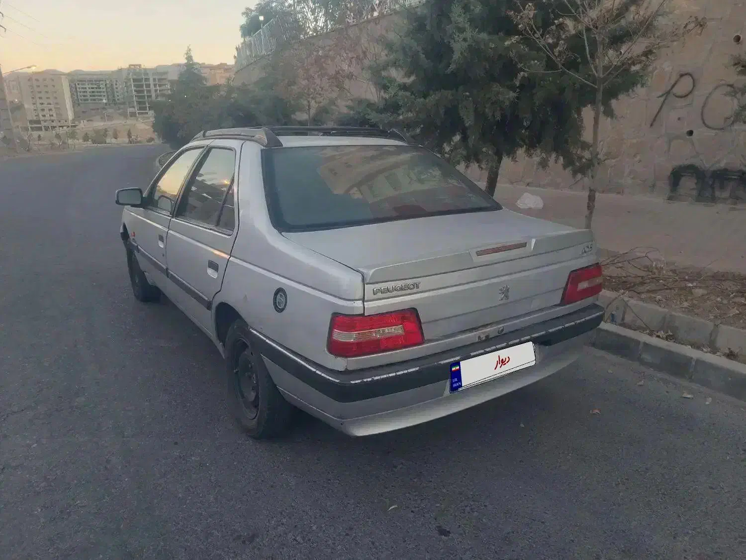 پژو 405 slx مدل 90 دوگانه کارخانه|خودرو سواری و وانت|تبریز, |دیوار