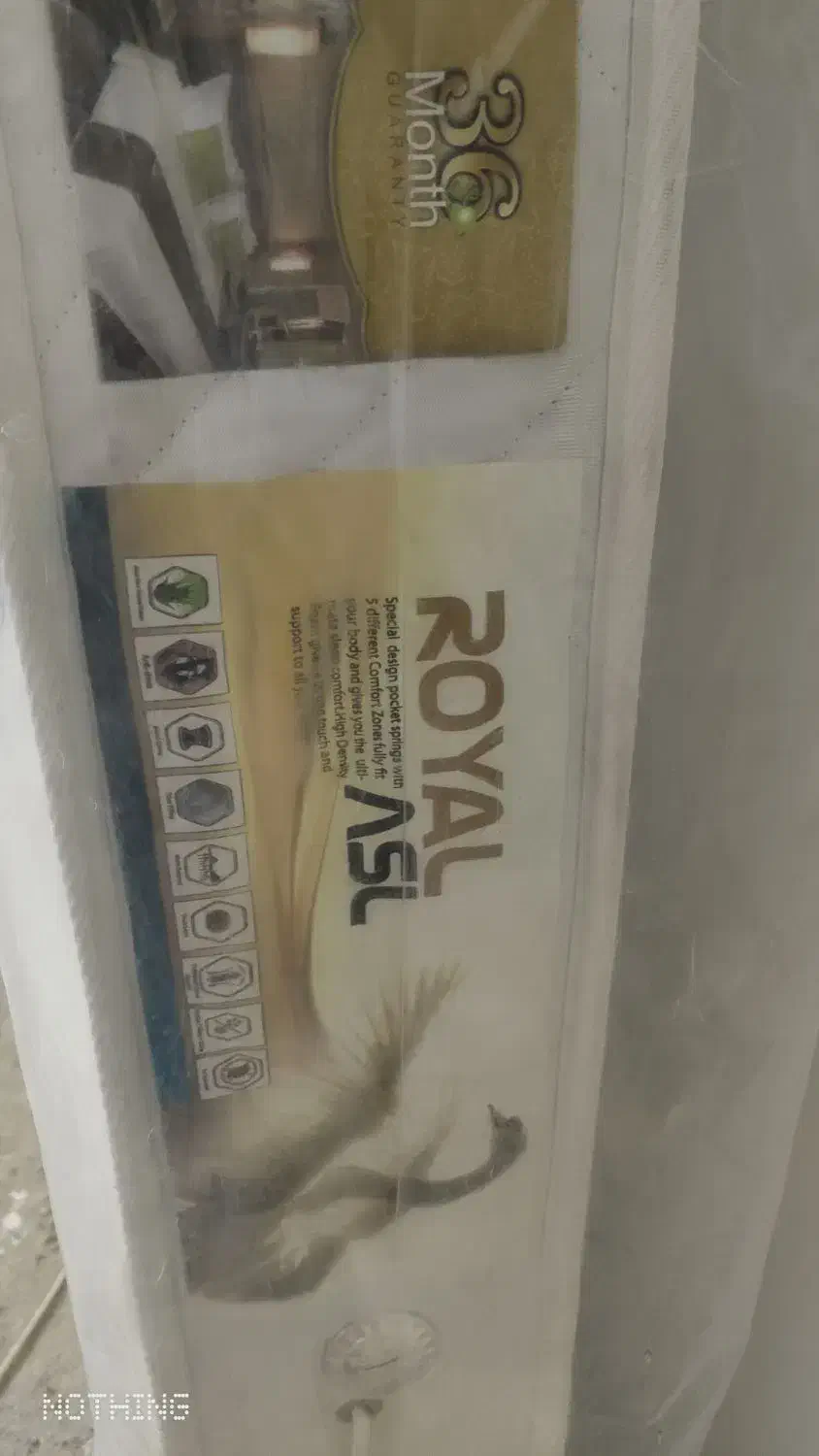 تشک تک نفره سالم در حدنو|تشک تختخواب|رامند, |دیوار