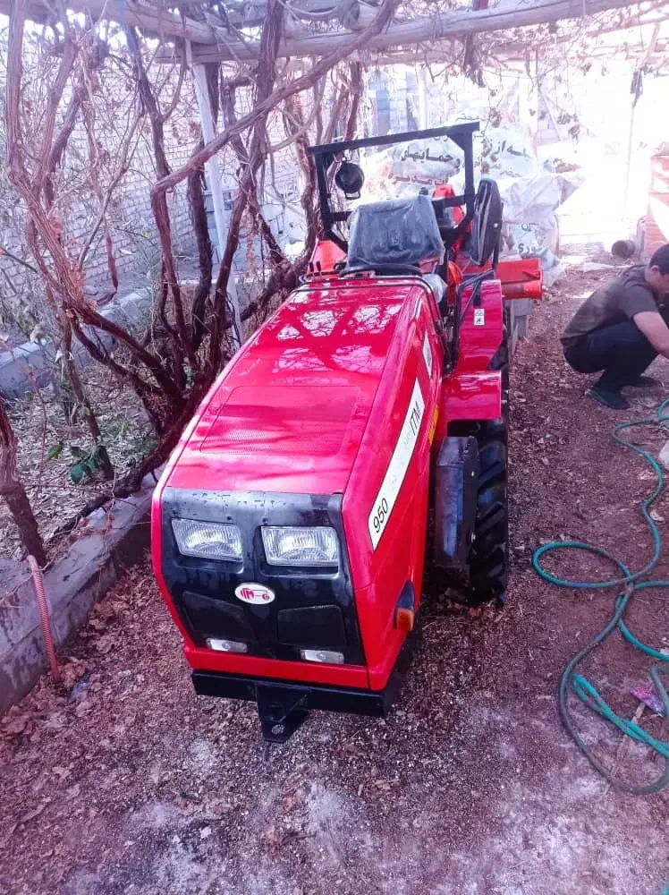 تراکتور گلدونی 950 مدل 1400|خودرو سنگین|بافق, |دیوار