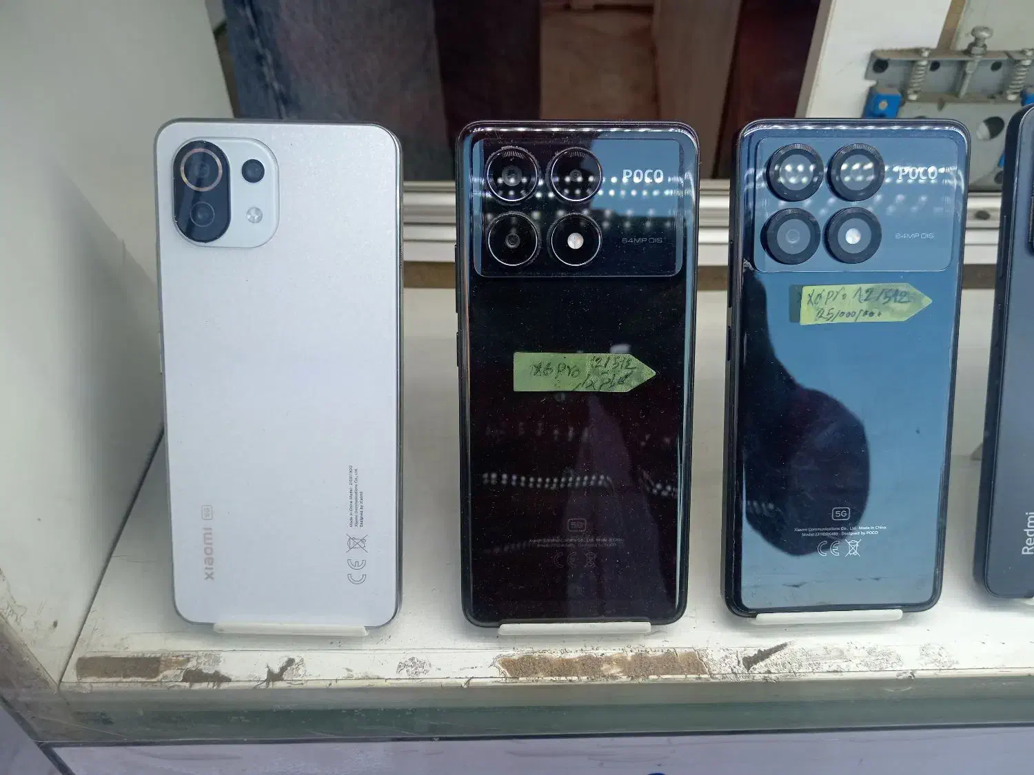 X6 Pro 512 گیگ|موبایل|اراک, |دیوار