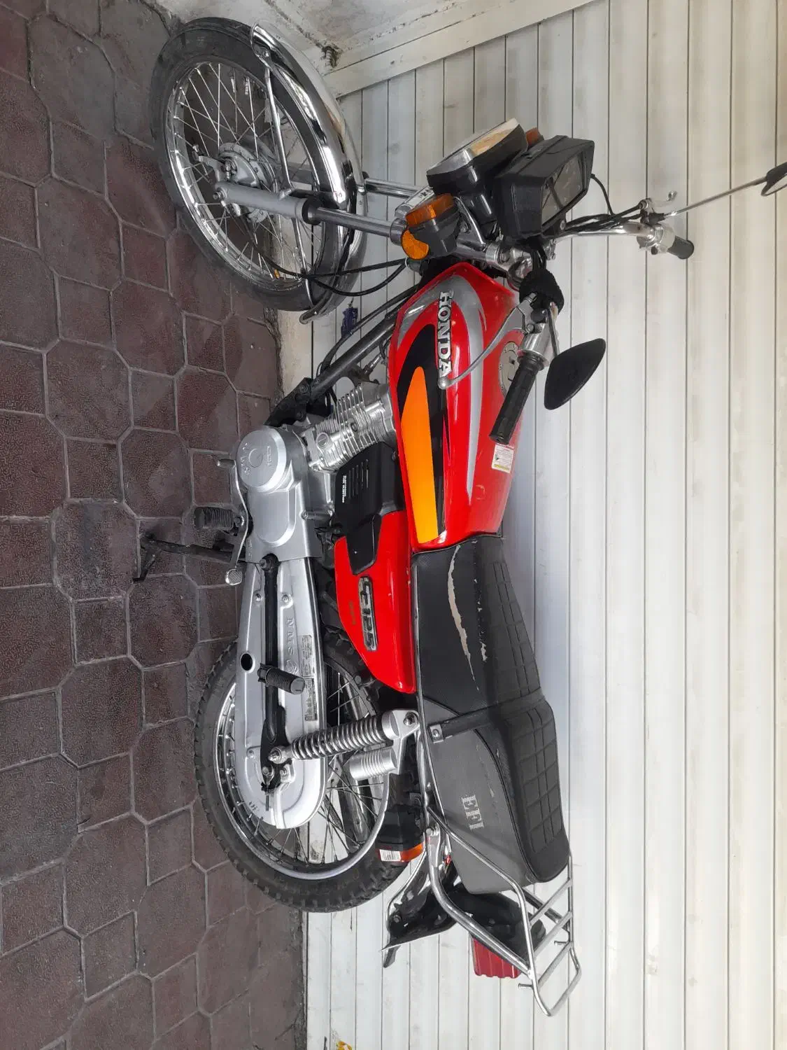 هوندا ۱۲۵ مدل ۹۹ احسان|موتورسیکلت|تهران, مرزداران|دیوار