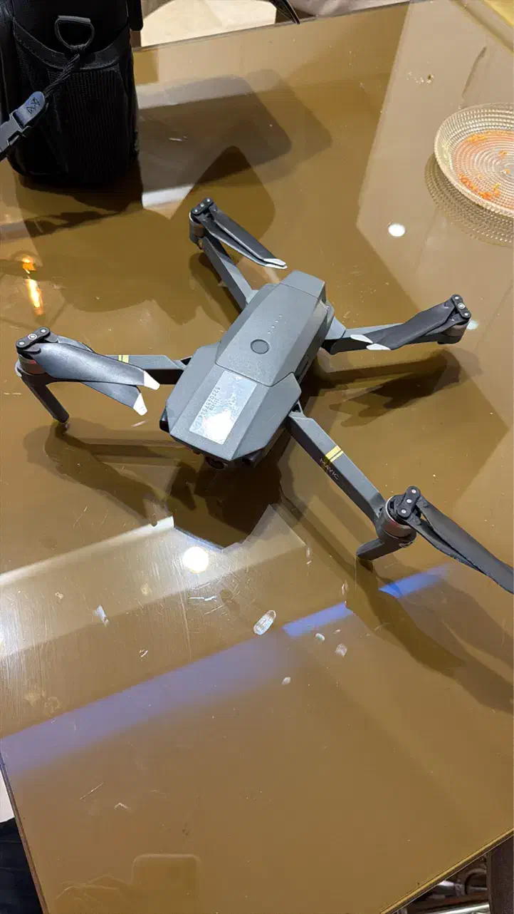 هلی شات dji مویک پرو ۱ کمبو پلاک دار|دوربین عکاسی و فیلم‌برداری|تهران, هروی|دیوار