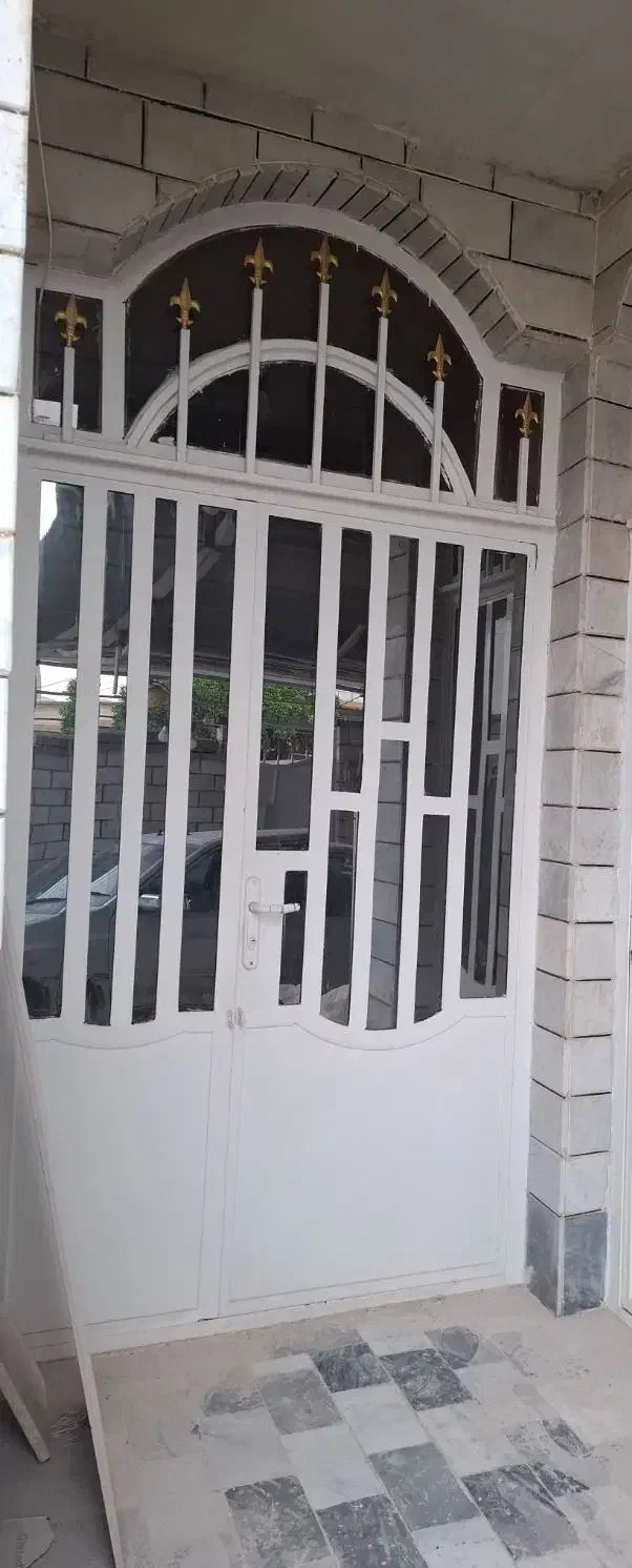 درب و پنجره آهنی|مصالح و تجهیزات ساختمان|ایذه, |دیوار