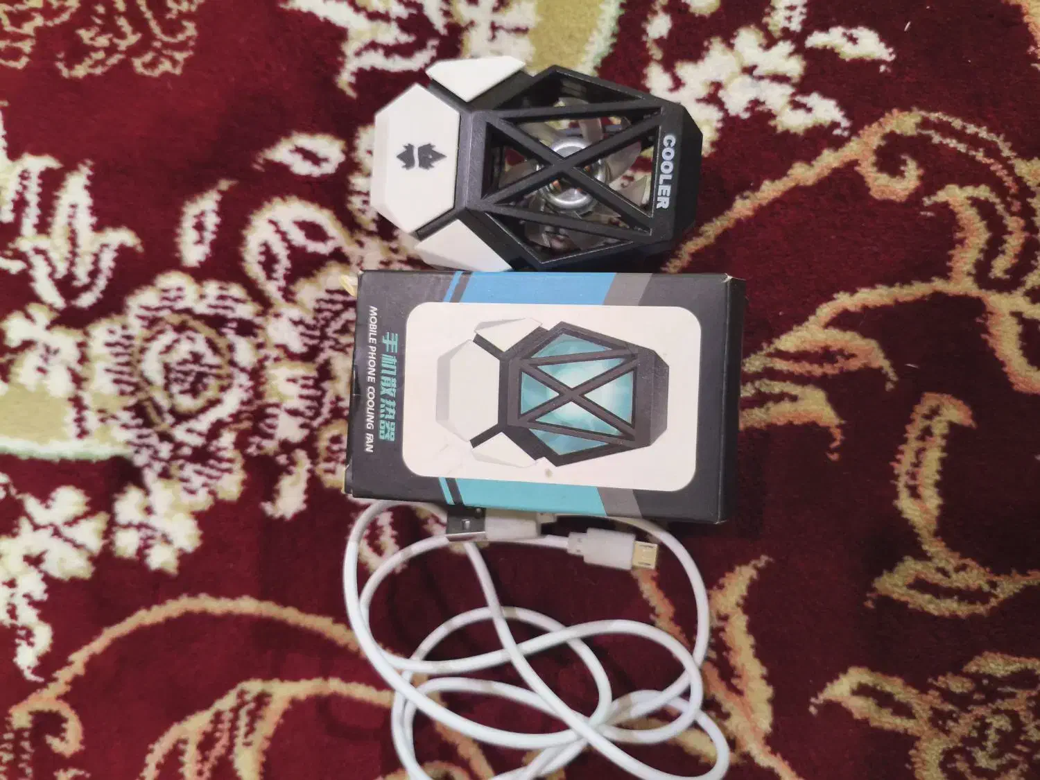 فن خنک کننده|لوازم جانبی موبایل و تبلت|زنجان, |دیوار