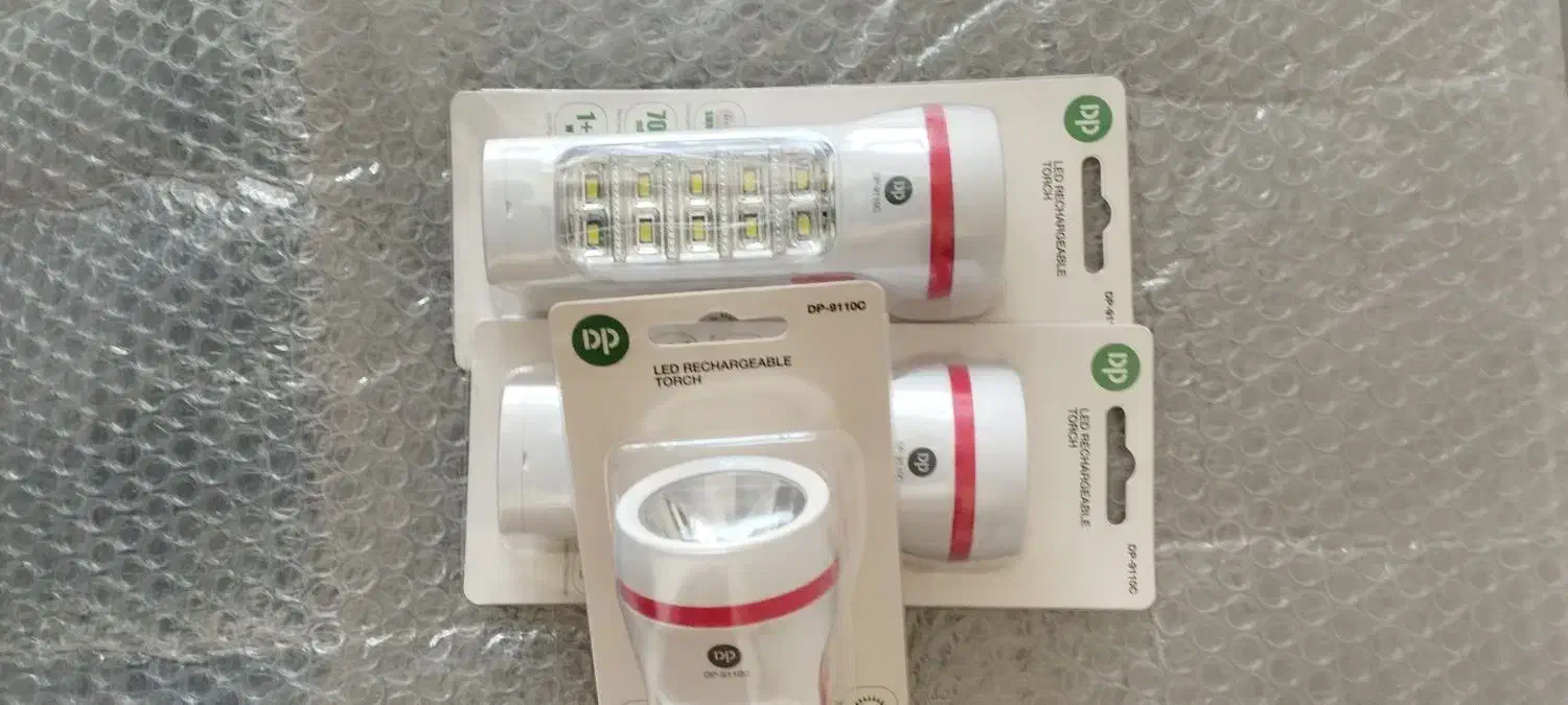 انواع چراغ قوه و usb|لامپ و چراغ|کوهدشت, |دیوار