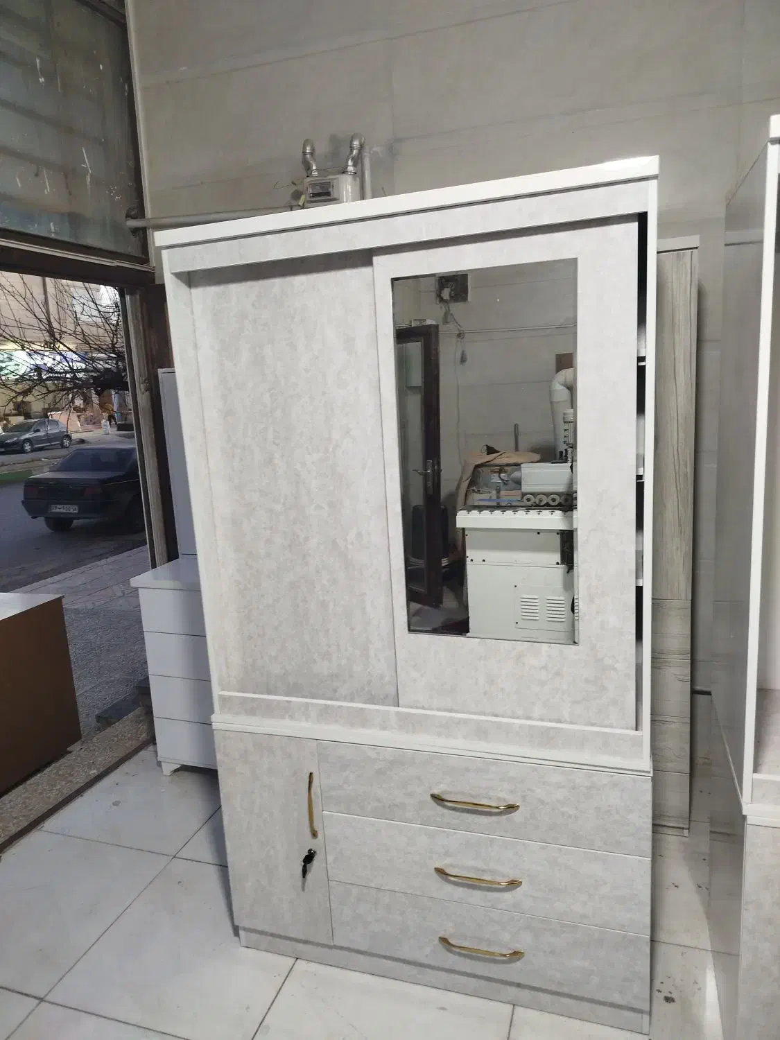 کمد درب ریلی|جاکفشی، کمد، دراور|کرمانشاه, |دیوار