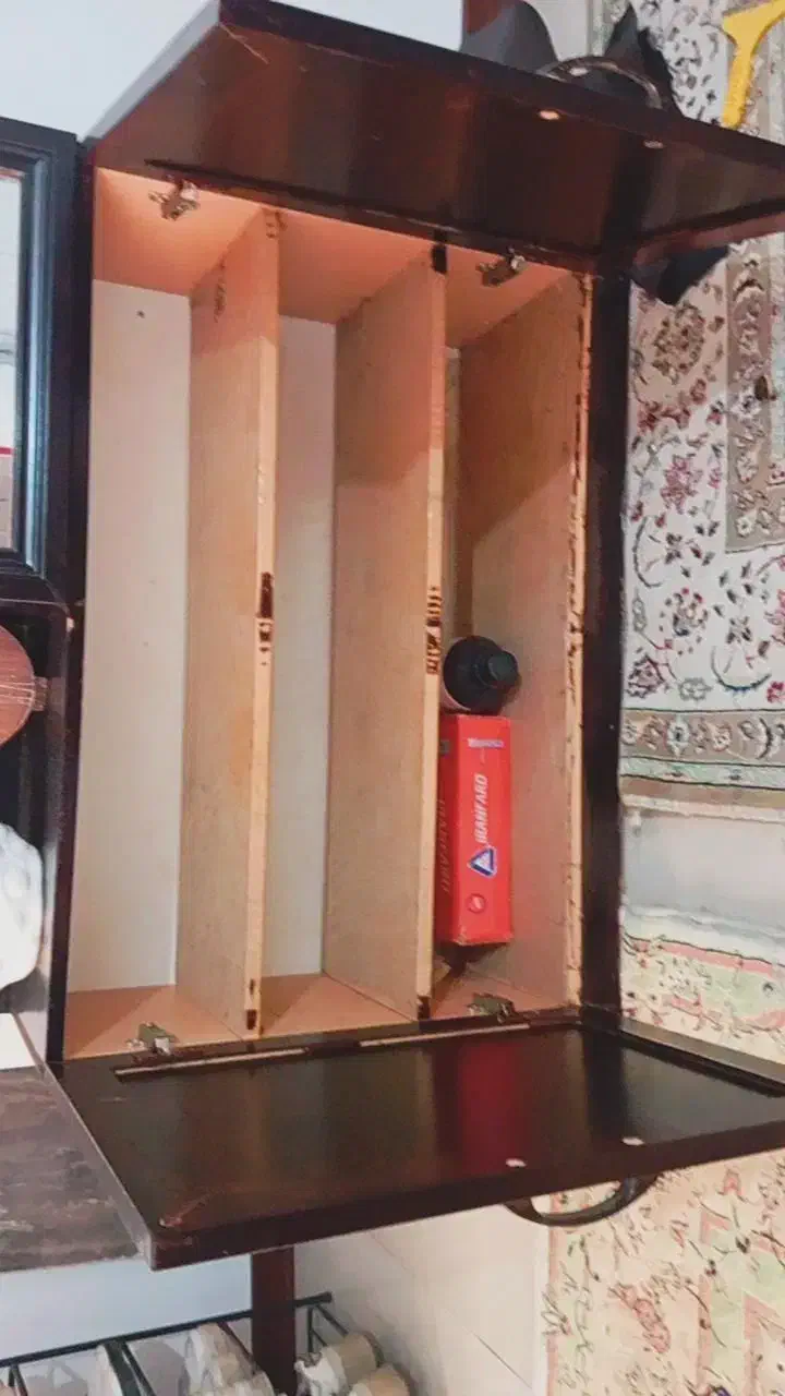 میز تلویزیون شیشه ای کمد یا جاکفشی|جاکفشی، کمد، دراور|آمل, |دیوار