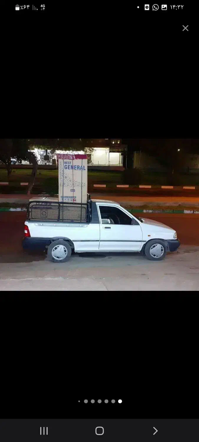 باربری جابه جایی بار با پراید وانت|خدمات حمل و نقل|بندر ماهشهر, |دیوار