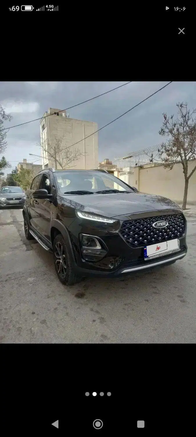 X22PRO مدل 1402|خودرو سواری و وانت|رفسنجان, |دیوار