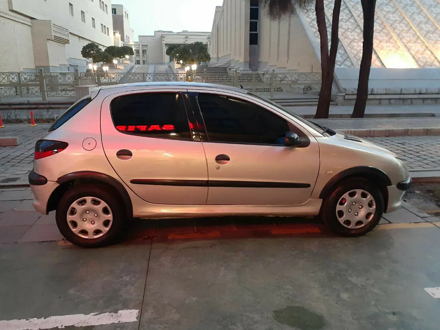 پژو ۲۰۶|خودرو سواری و وانت|اصفهان, گرکان|دیوار