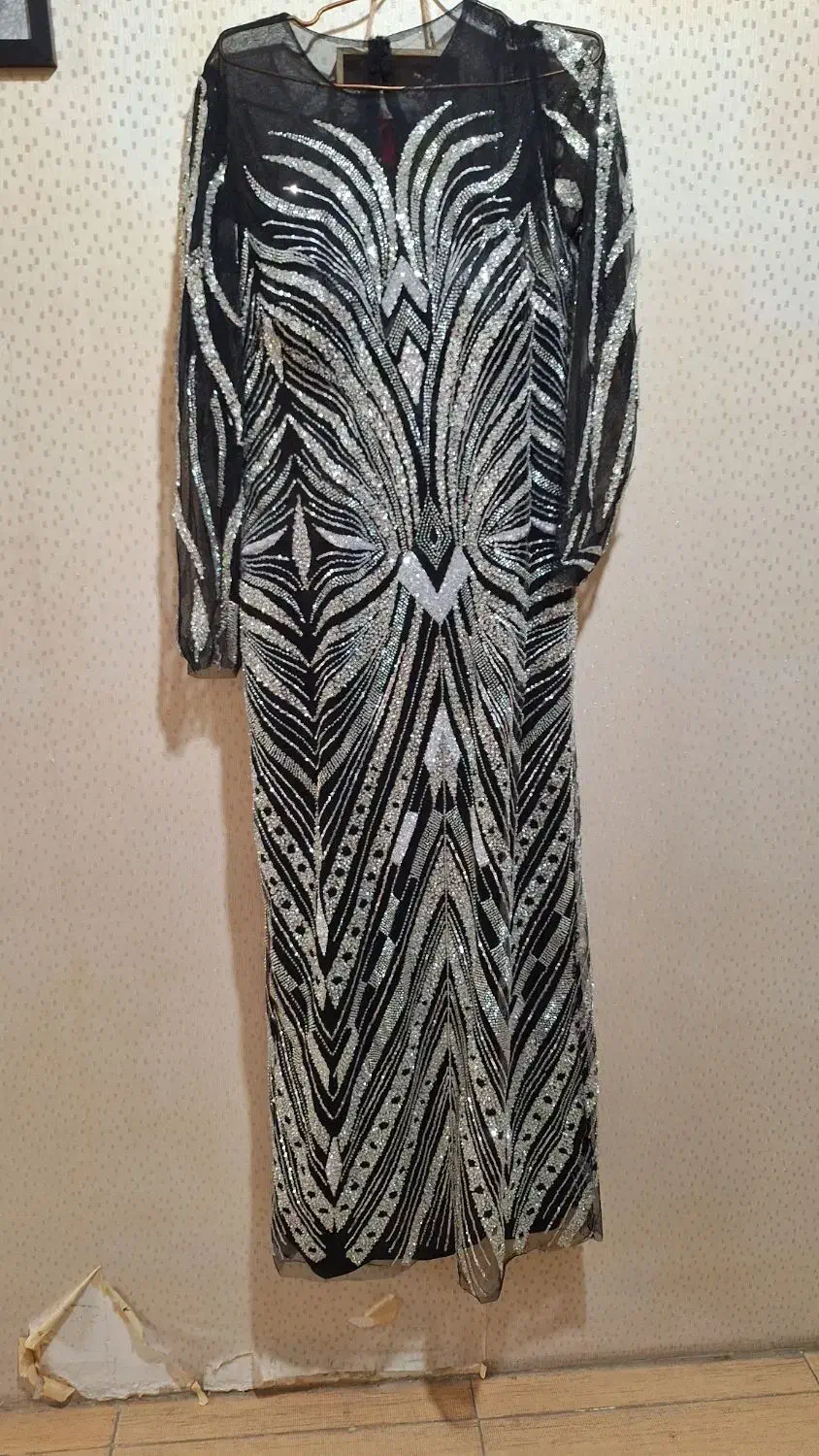 لباس مجلسی پنل سایز ۴۰۴۲|لباس|چهاردانگه (تهران), |دیوار