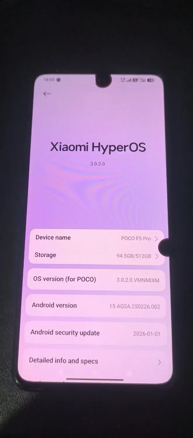 Poco f5pro|موبایل|اهواز, کوی رمضان|دیوار