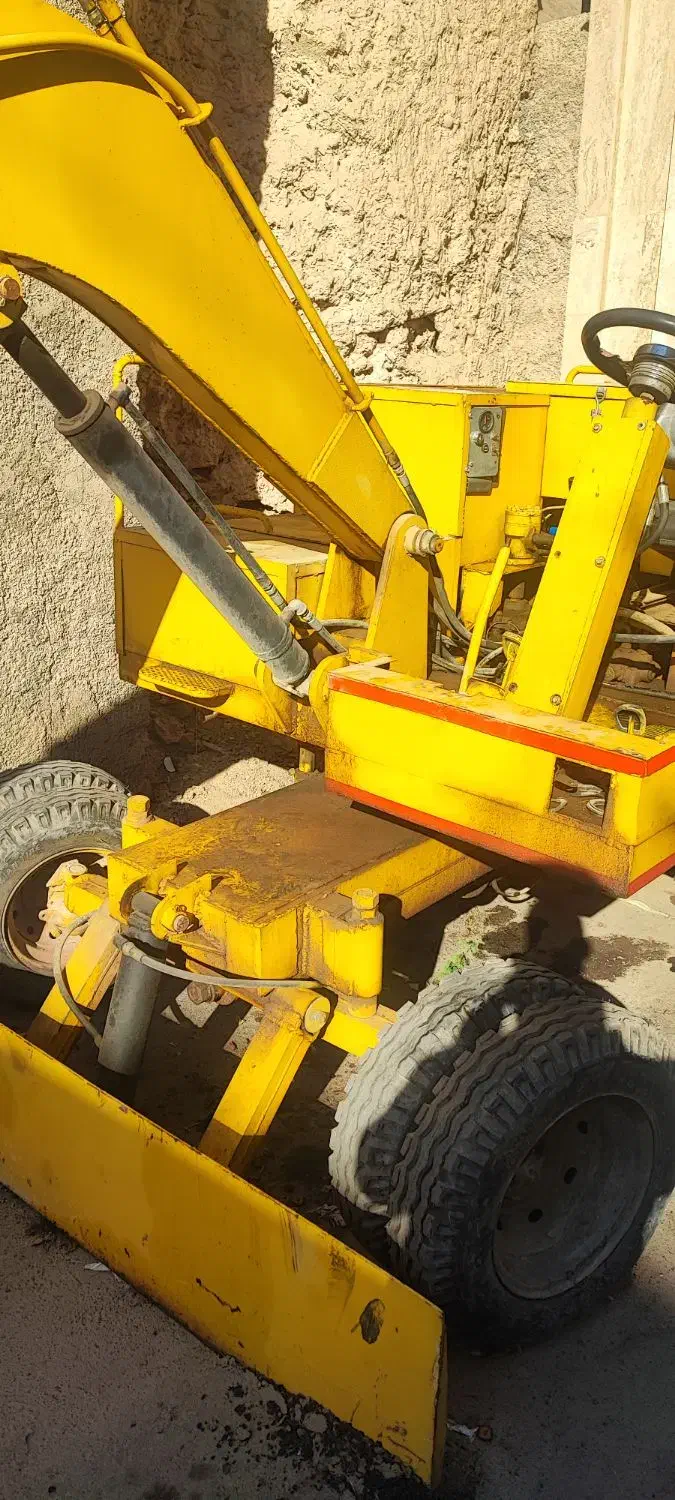 مینی بیل مکانیکی|ماشینآلات صنعتی|شیرگاه, |دیوار