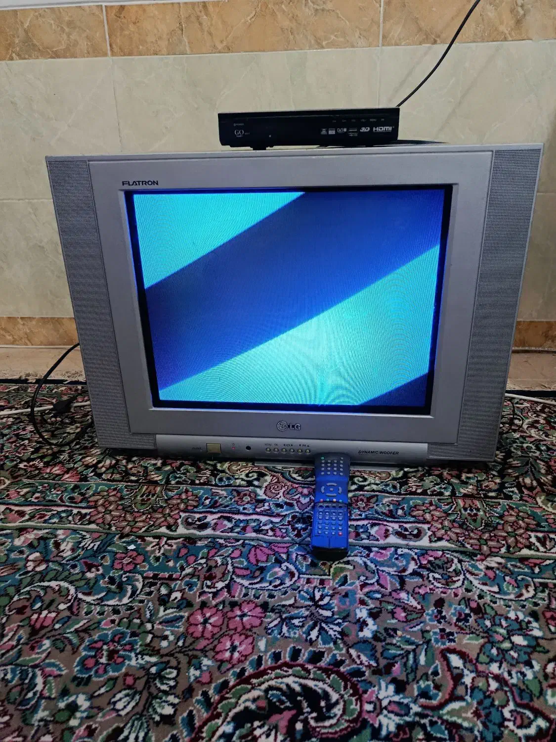 تلویزیون ۲۱ اینچ ال جی|تلویزیون و پروژکتور|ماهان, |دیوار