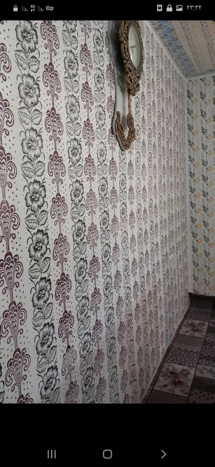 نقاشی ساختمان طرح کاغذدیواری بانه|خدمات پیشه و مهارت|بانه, |دیوار