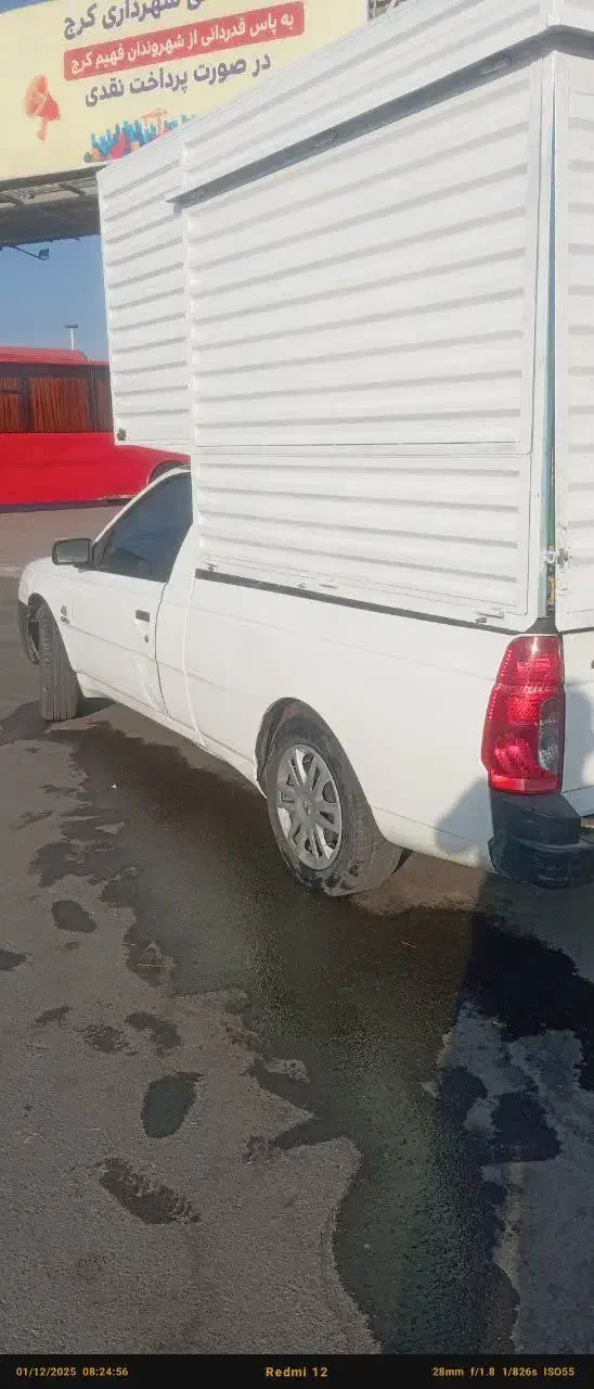 آریسان مدل 98 بی رنگ|خودرو سواری و وانت|فردیس, سرحد آباد|دیوار