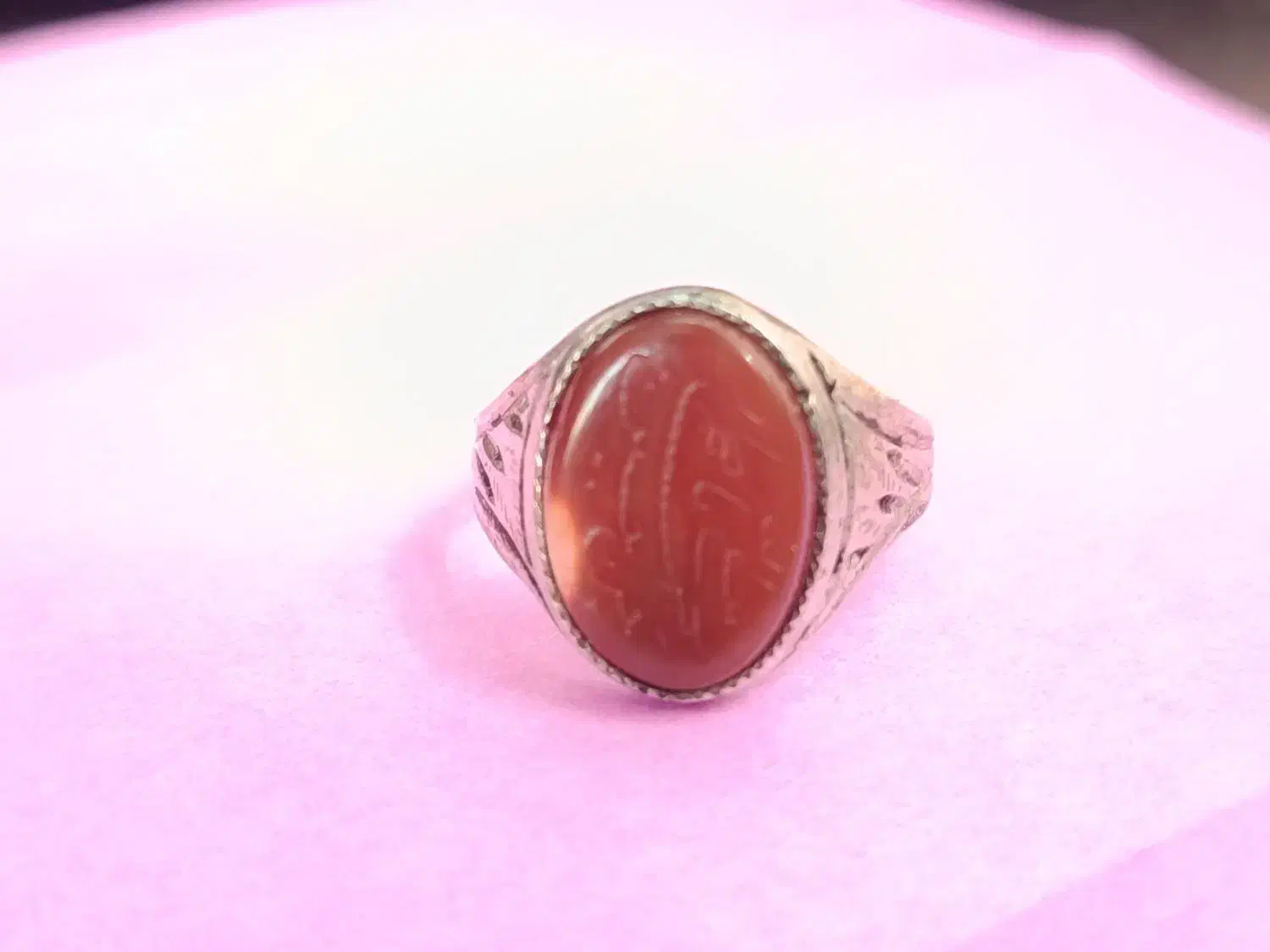 انگشتر نقره عقیق|بدلیجات|شیراز, مسلم|دیوار