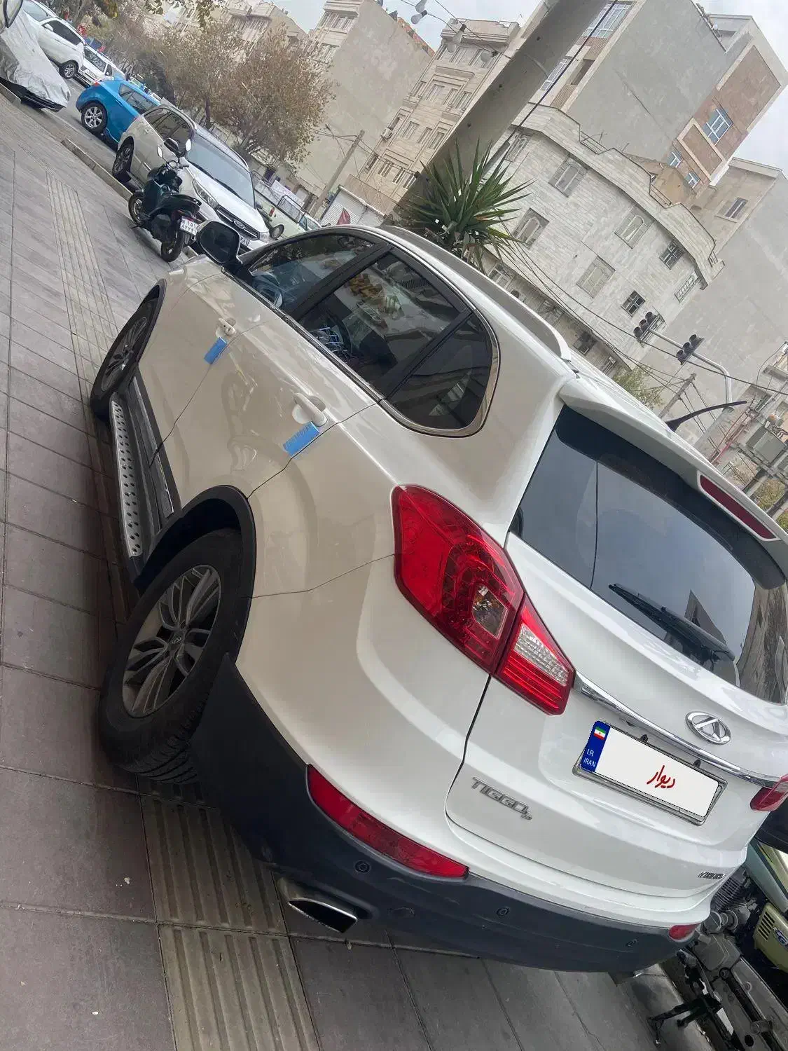 چری تیگو5مدل 1395|خودرو سواری و وانت|تهران, کیانشهر|دیوار