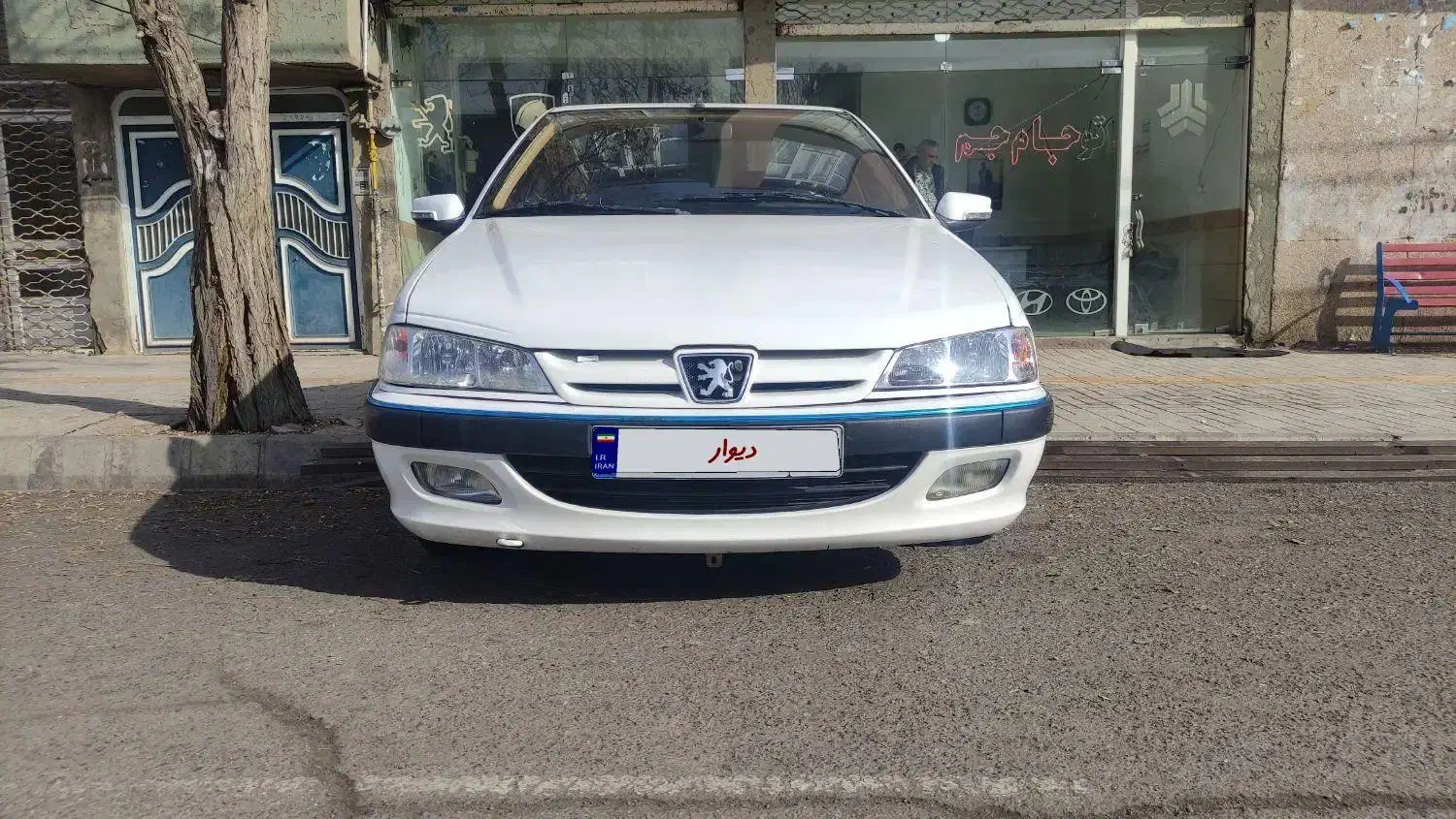 پژو پارس مدل ۱۳۹۵ دوگانه|خودرو سواری و وانت|میانه, |دیوار