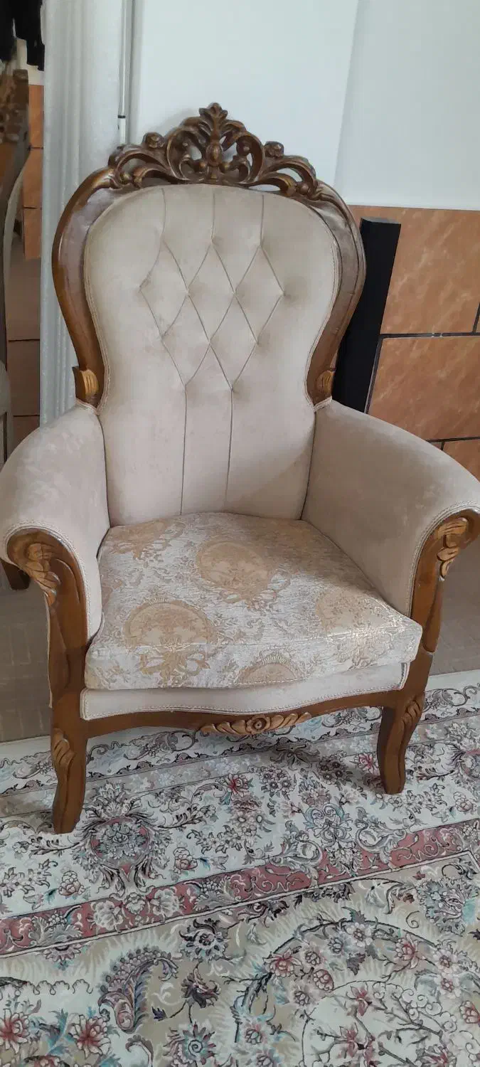 مبل 9نفره|مبلمان خانگی و میز عسلی|بجنورد, |دیوار