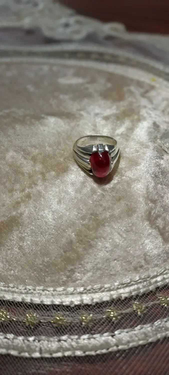 انگشتر نقره|جواهرات|مشهد, طبرسی شمالی|دیوار