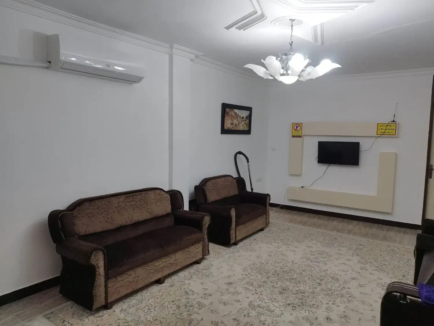 واحد مبله فول تمیز مرتب باامکانات کولر اسپلیت دار|اجارهٔ کوتاهمدت آپارتمان و سوئیت|رشت, پیرکلاچای|دیوار