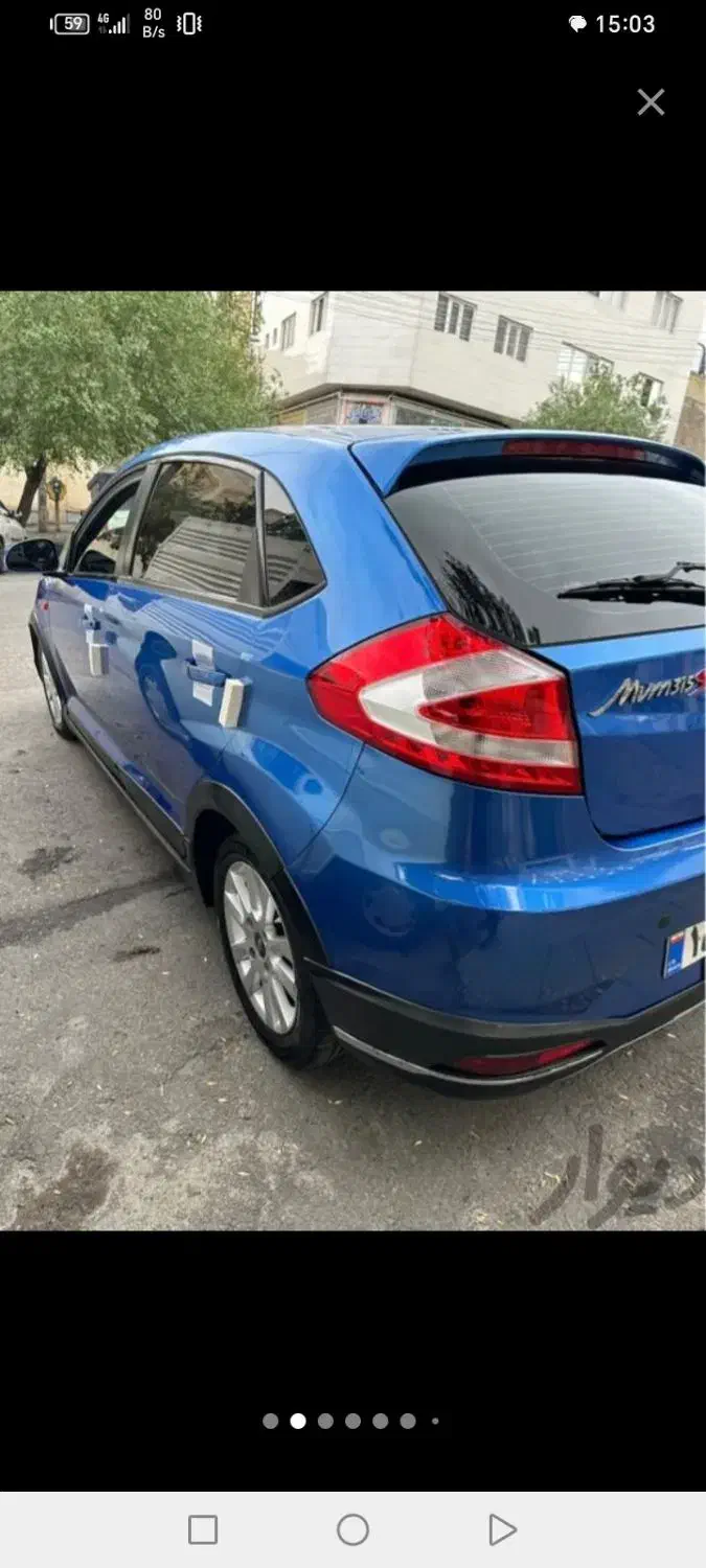 315 نیو  فروش فوری|خودرو سواری و وانت|تبریز, |دیوار