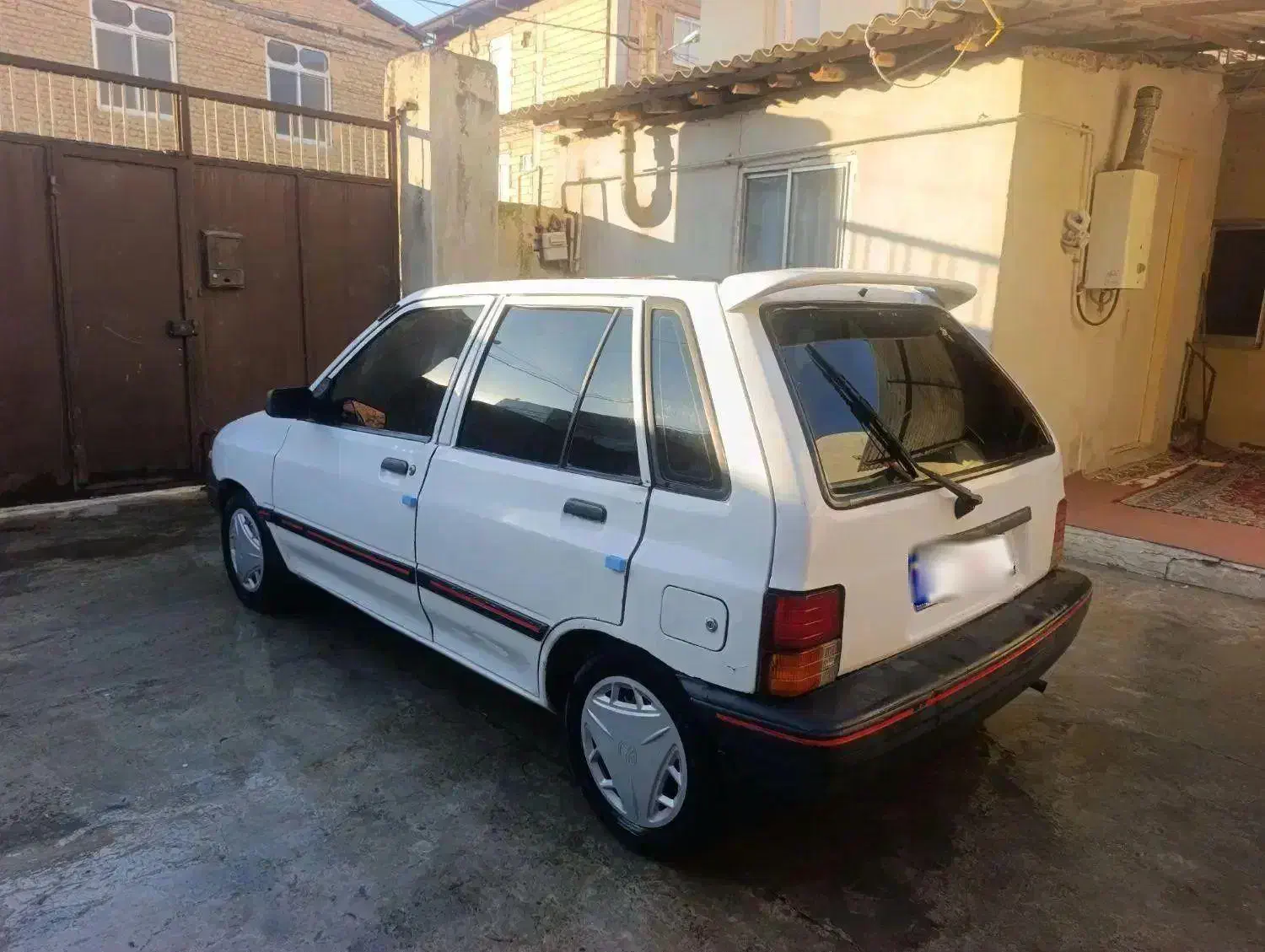 پراید هاچبک|خودرو سواری و وانت|گرگان, |دیوار