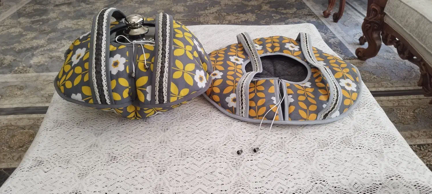 سرویس آشپزخانه توتبگ کیف آرایشی|سفره، حوله، دستمال آشپزخانه|اراک, |دیوار