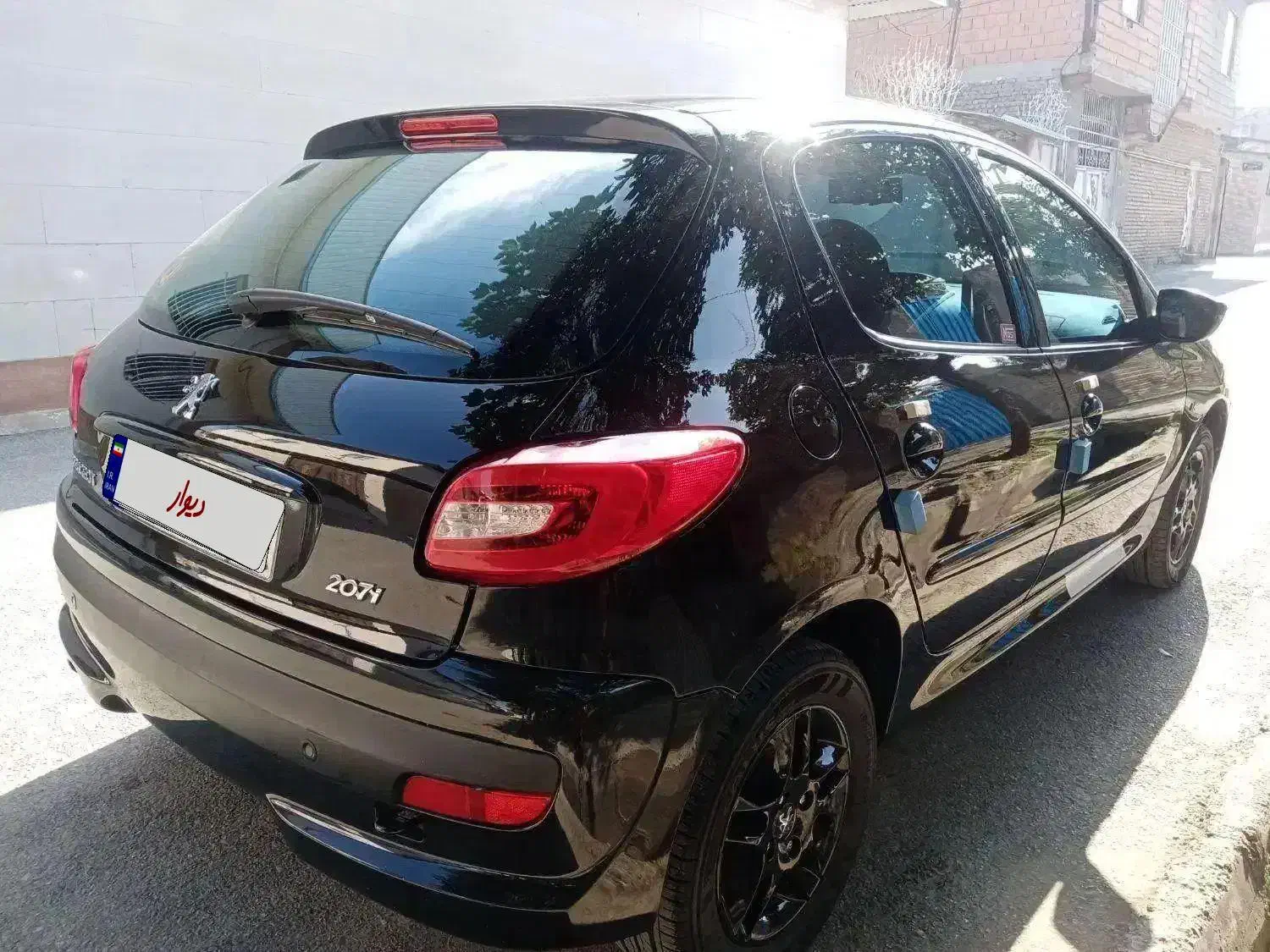 207 سقف فلز|خودرو سواری و وانت|گرگان, |دیوار