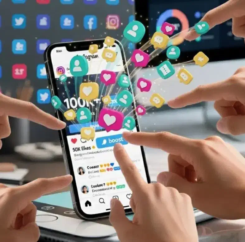 سوشال شاپ فالوور اکسپلور بازدیدلایک کامنت پیج آماد|خدمات رایانه‌ای و موبایل|مشهد, دانش|دیوار