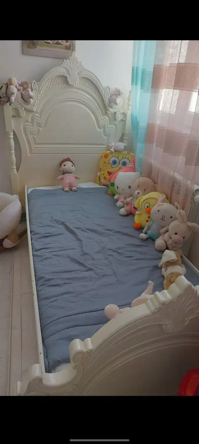 تخت خواب کودک و نوجوان|تخت و سرویس خواب|پردیس, فاز ۸|دیوار