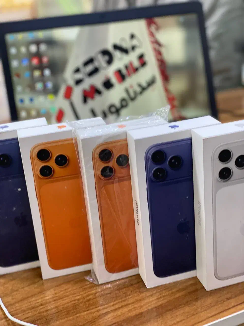 فروش ایفون صفر ۱۷پرومکس و ۱۶پرومکس|موبایل|بانه, |دیوار