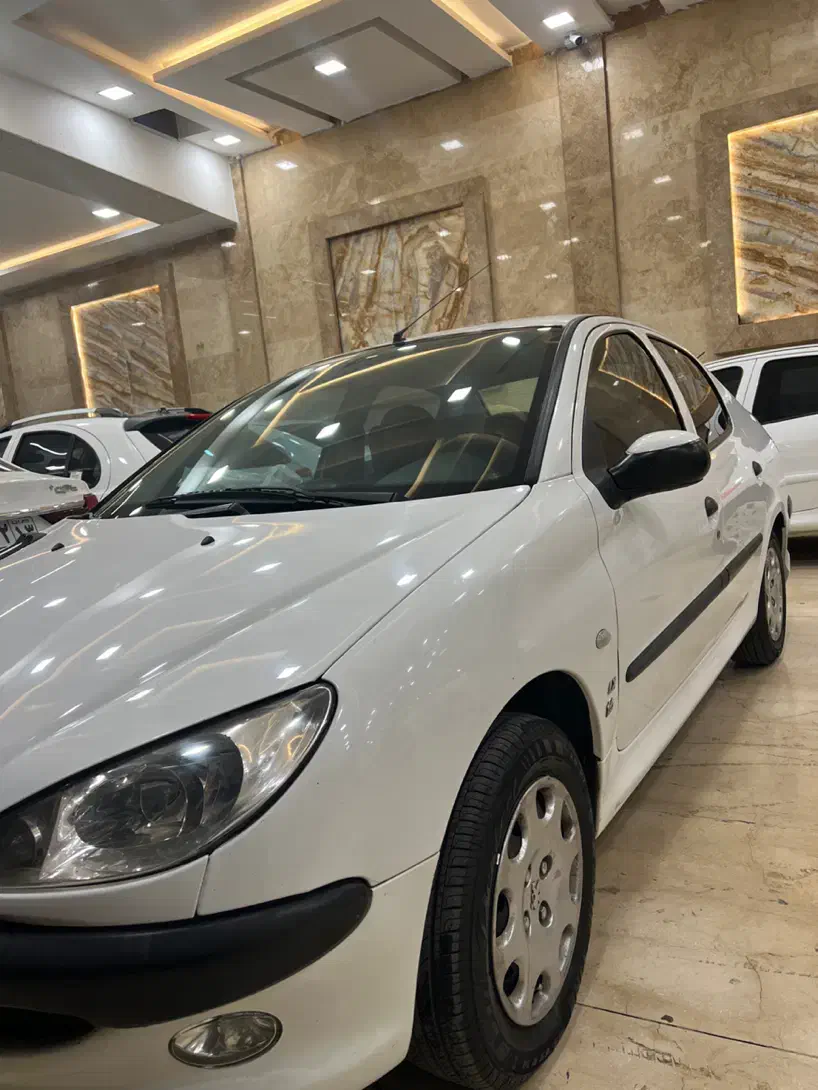 پژو۲۰۶sdمدل۹۵وی ۸بی رنگ|خودرو سواری و وانت|اصفهان, ارداجی|دیوار