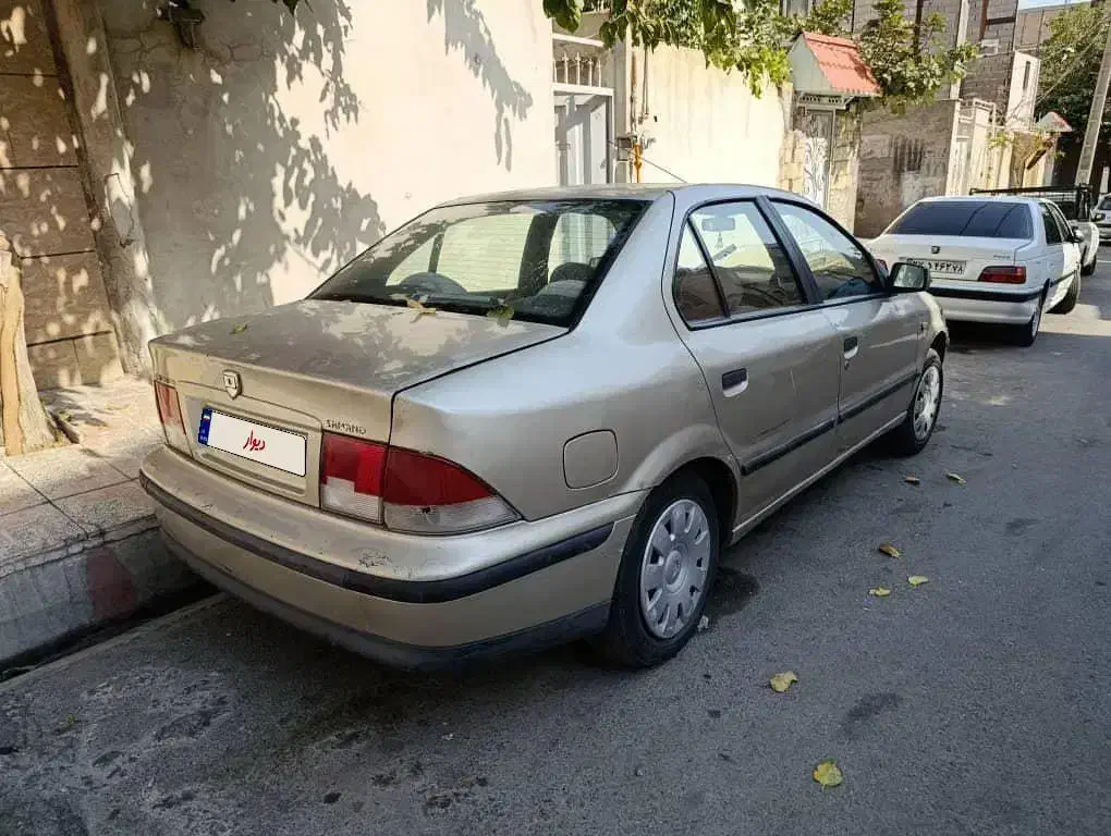 سمندel|خودرو سواری و وانت|قدس, شهر‌قدس|دیوار