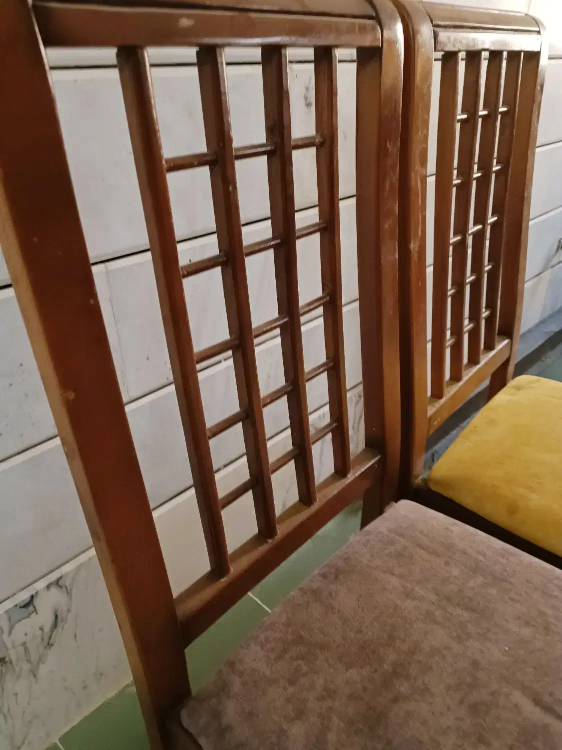 میز نهار خوری۸نفره راش|میز و صندلی غذاخوری|کاشان, لتحر|دیوار