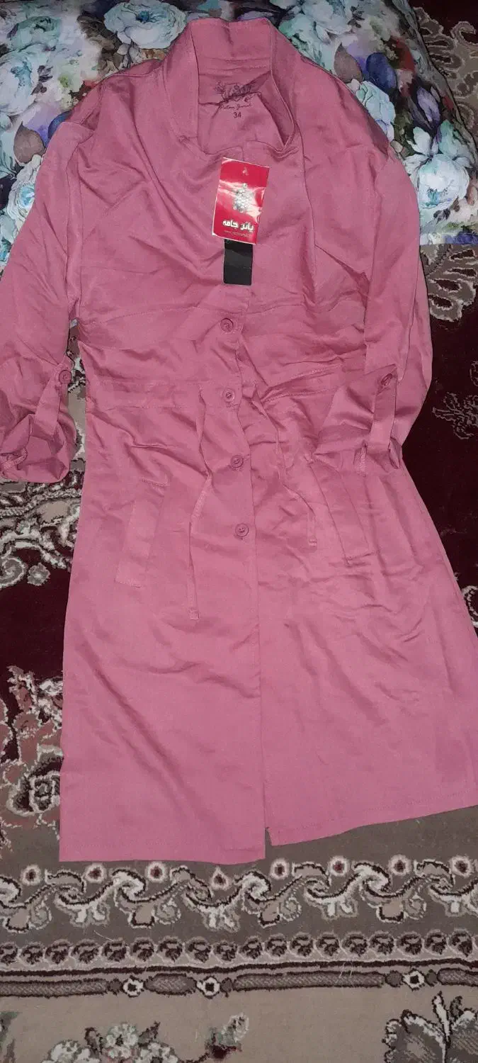 مانتو صورتی|لباس|فاضل آباد, |دیوار