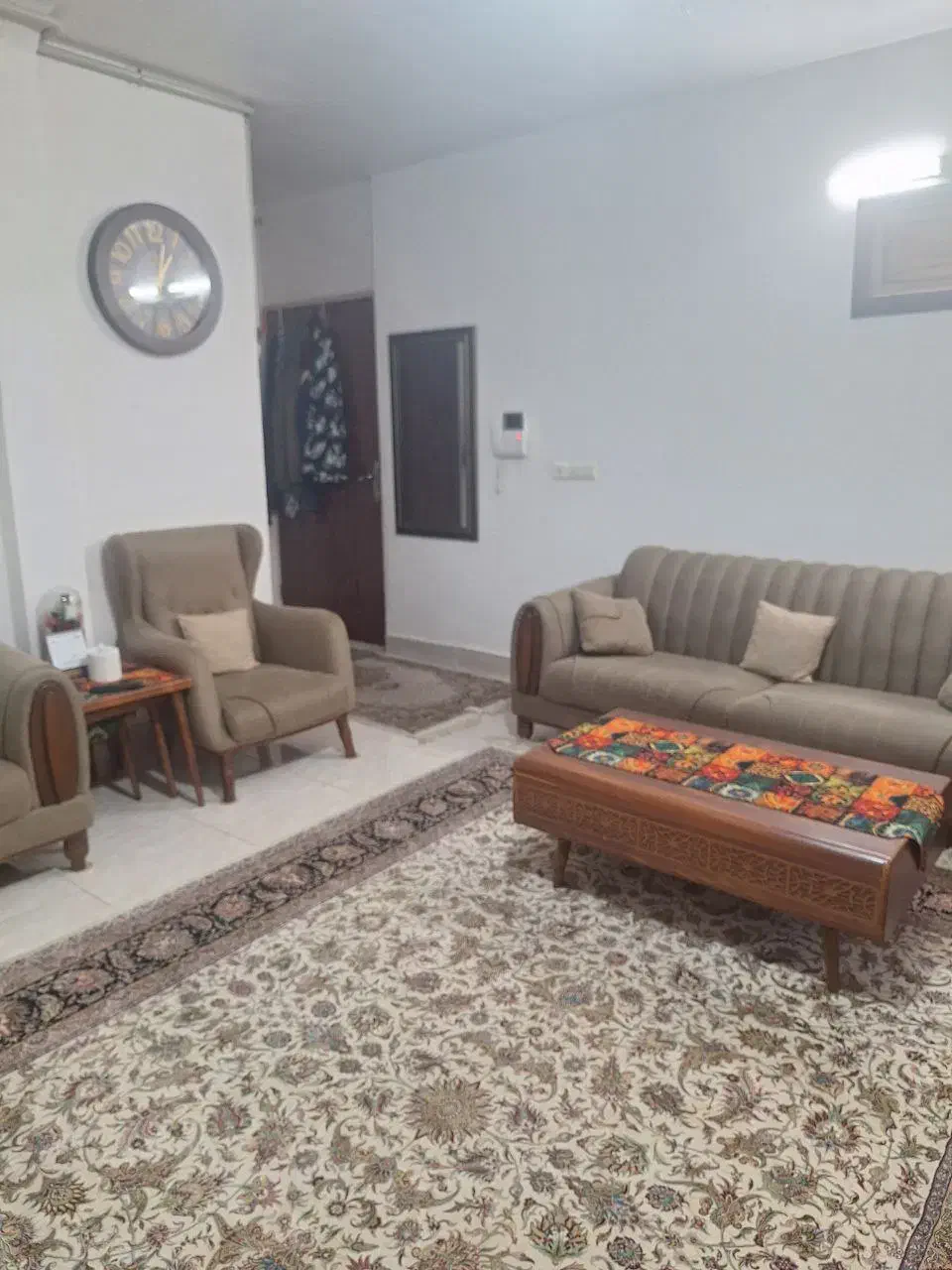 آپارتمان فرهنگیان انتهای بنیاد|فروش آپارتمان|خمین, |دیوار