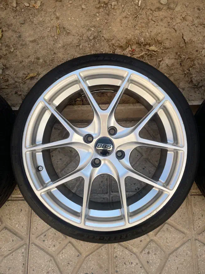 رینگ بی بی اس bbs ساز ۱۷ ایتالیایی|قطعات یدکی و لوازم جانبی|اندیشه, شهرک صدف|دیوار