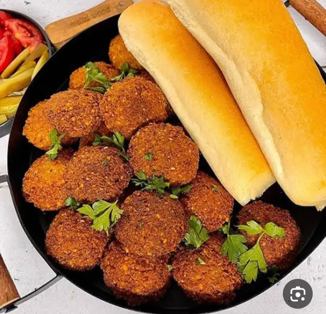 فلافل برای مدارس گرم و خوشمزه سفارش قبول میشه|خوردنی و آشامیدنی|هرسین, |دیوار