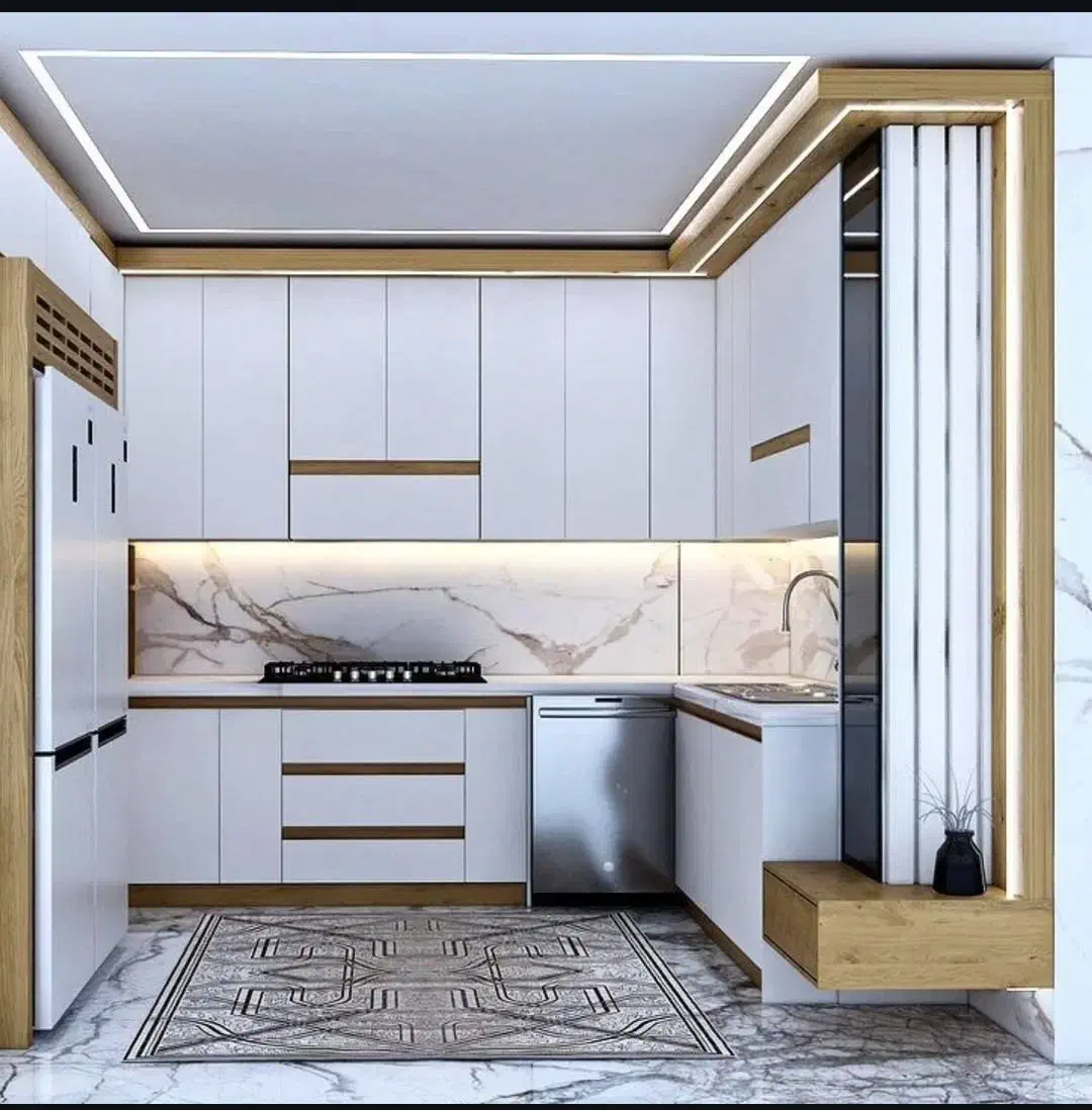 ساخت کابینت وکمددیواری ودکوراسیون ارمغان|جاکفشی، کمد، دراور|بجنورد, |دیوار